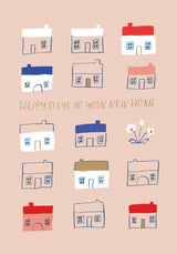 Roger la Borde Little House Petite Card featuring artwork by Emily Isabella