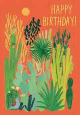 Roger la Borde Joshua Tree Petite Card featuring artwork by Kate Pugsley