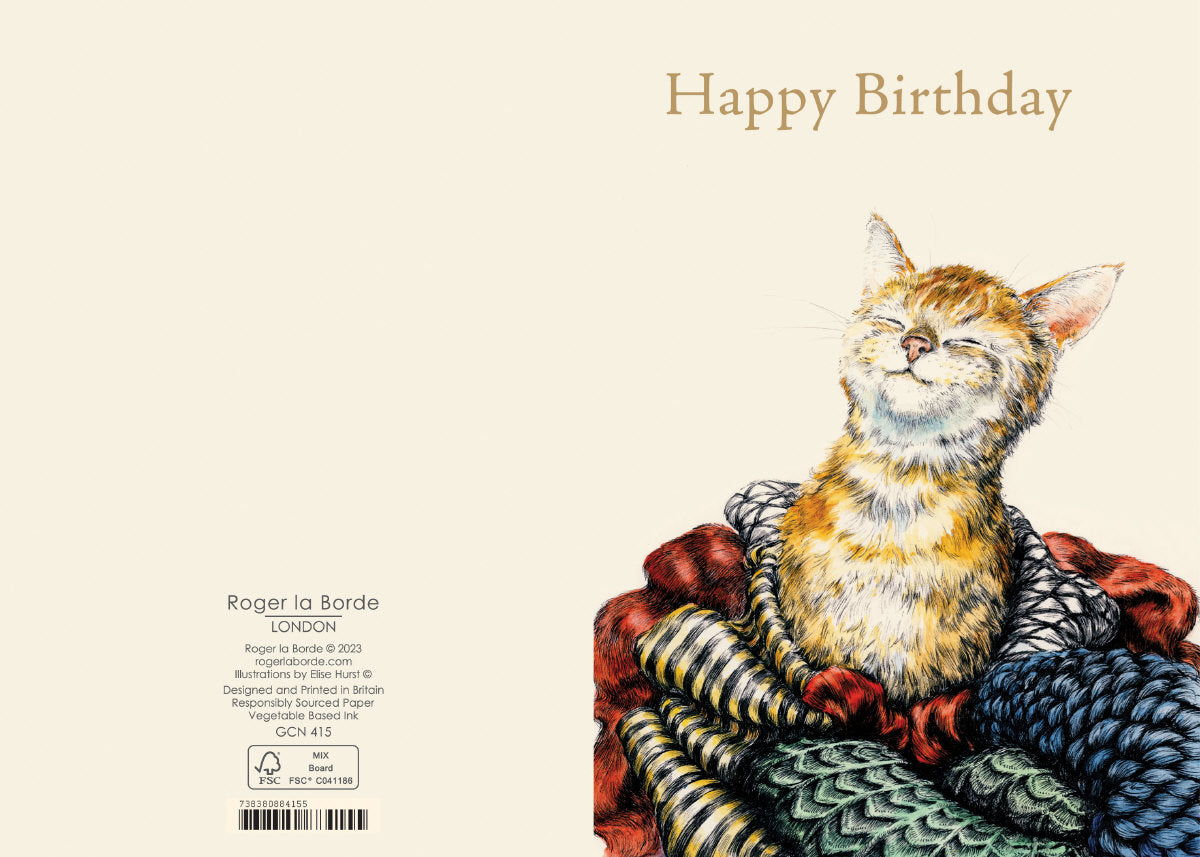 Roger la Borde Mondoodle Petite Card featuring artwork by Elise Hurst