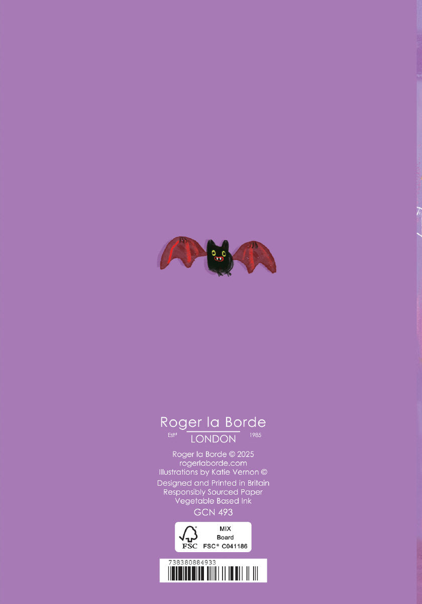 Roger la Borde Somewhere Petite Card featuring artwork by Katie Vernon