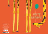 Roger la Borde Whoopsy Daisy Petite Card featuring artwork by Marc Martin