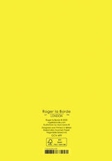 Roger la Borde Sunday Morning Petite Card featuring artwork by Aura Lewis