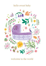 Roger la Borde Over the Rainbow Petite Card featuring artwork by Rosie Harbottle