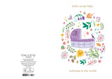 Roger la Borde Over the Rainbow Petite Card featuring artwork by Rosie Harbottle