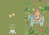 Roger la Borde Over the Rainbow Petite Card featuring artwork by Rosie Harbottle