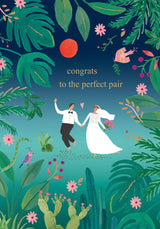 Roger la Borde Over the Rainbow Petite Card featuring artwork by Rosie Harbottle