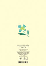 Roger la Borde Over the Rainbow Petite Card featuring artwork by Rosie Harbottle