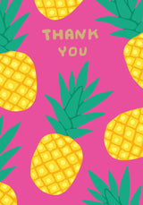 Roger la Borde Cute Fruit Petite Card featuring artwork by Anne Bentley