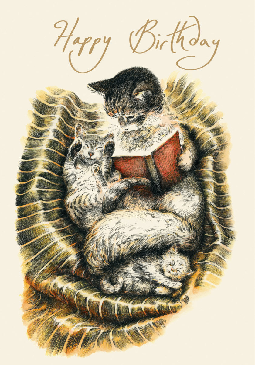 Roger la Borde Mondoodle Petite Card featuring artwork by Elise Hurst