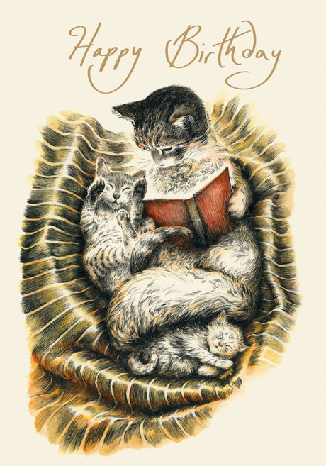 Roger la Borde Mondoodle Petite Card featuring artwork by Elise Hurst