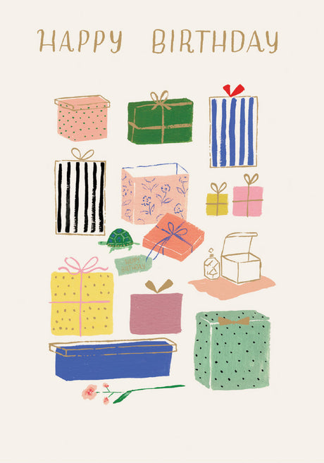 Roger la Borde Little House Petite Card featuring artwork by Emily Isabella