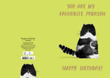 Roger la Borde Whoopsy Daisy Petite Card featuring artwork by Marc Martin