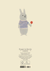 Roger la Borde Chicago School Petite Card featuring artwork by Kate Pugsley