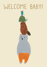 Roger la Borde Chicago School Petite Card featuring artwork by Kate Pugsley