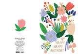 Roger la Borde Chicago School Petite Card featuring artwork by Kate Pugsley
