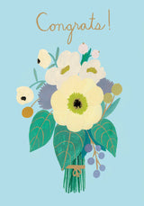 Roger la Borde Chicago School Petite Card featuring artwork by Kate Pugsley