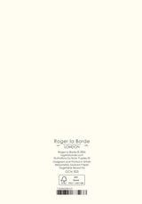 Roger la Borde Chicago School Petite Card featuring artwork by Kate Pugsley