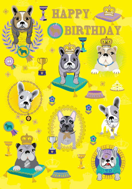 Roger la Borde Chic Petite Card featuring artwork by Roger la Borde