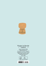 Roger la Borde Chicago School Petite Card featuring artwork by Kate Pugsley