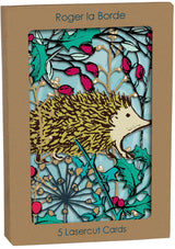 Roger la Borde Winters Tale Lasercut Christmas Card featuring artwork by MCS