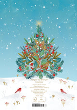 Roger la Borde Beneath the Tree Standard Card featuring artwork by Antoana Oreski