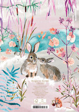 Roger la Borde Wild Winters Song Greeting card featuring artwork by Fay Ford