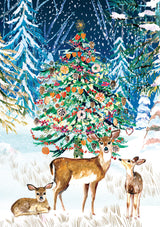 Roger la Borde Wild Winters Song Greeting card featuring artwork by Fay Ford