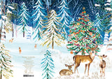 Roger la Borde Wild Winters Song Greeting card featuring artwork by Fay Ford