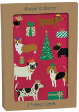 Roger la Borde Chouchou Chien Standard Card featuring artwork by Anne Bentley
