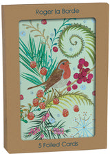 Roger la Borde Winters Tale Standard Card featuring artwork by Jane Ray