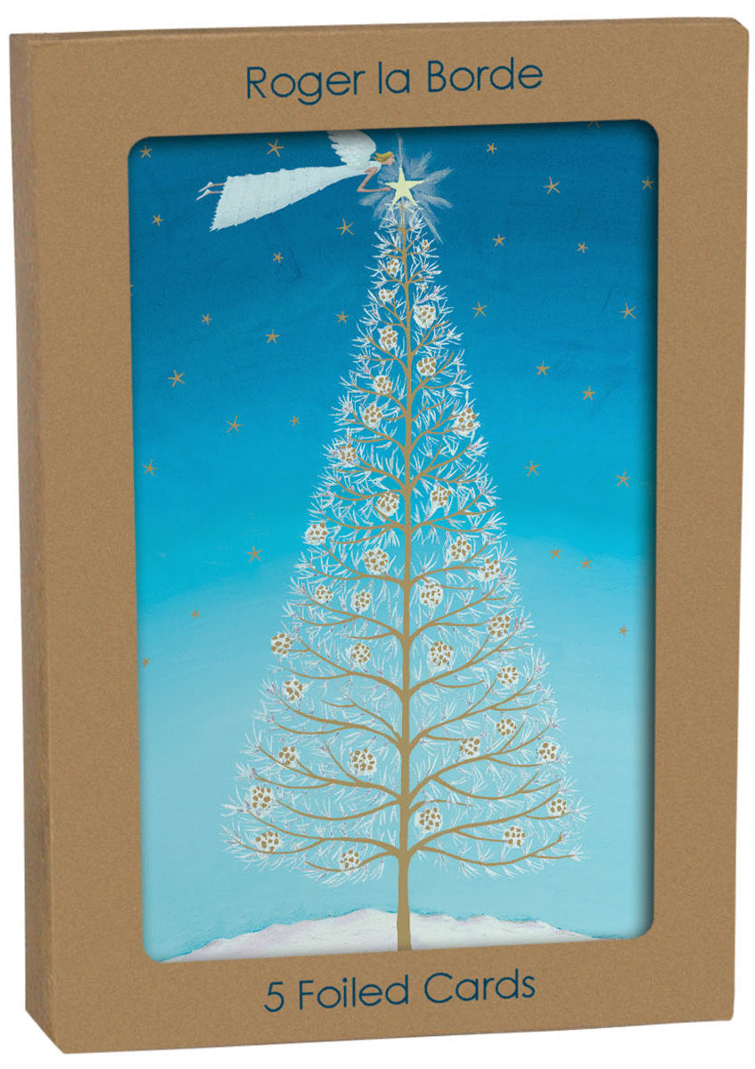 Roger la Borde Angelic Antics Standard Card featuring artwork by Roger la Borde