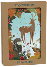 Roger la Borde Golden Bough Standard Card featuring artwork by Rebecca Rebouche