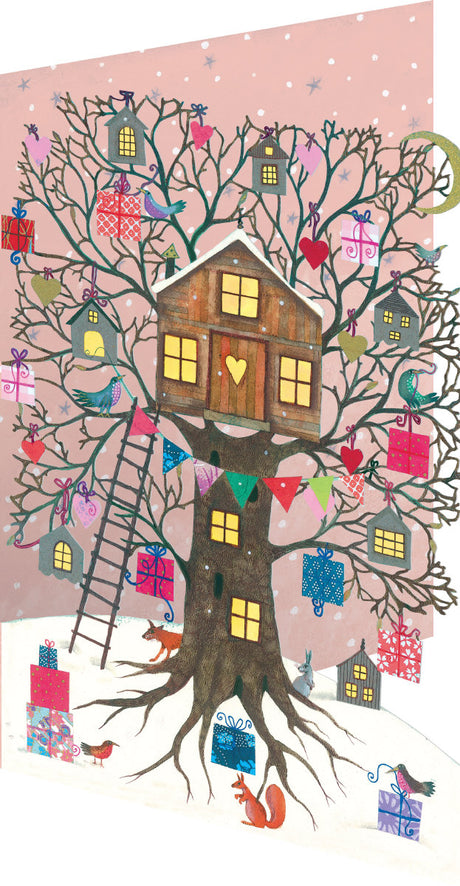 Roger la Borde Iconic Lasercut card featuring artwork by Jane Ray