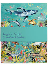 Roger la Borde Oceania Card Wallet featuring artwork by Fay Ford