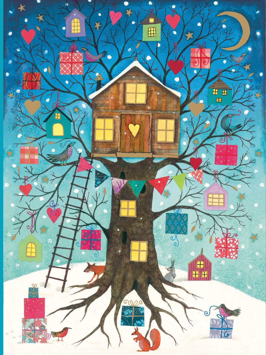 Roger la Borde Treehouse Petite Card Pack featuring artwork by Jane Ray
