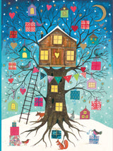 Roger la Borde Treehouse Petite Card Pack featuring artwork by Jane Ray