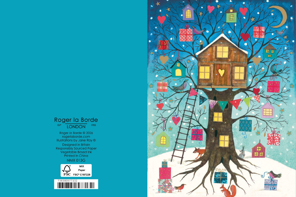 Roger la Borde Treehouse Petite Card Pack featuring artwork by Jane Ray