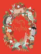 Roger la Borde Snowy Sanctuary Petite Card Pack featuring artwork by Antoana Oreski