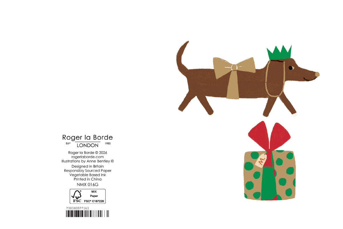 Roger la Borde Pooch Perfection Petite Card Pack featuring artwork by Anne Bentley
