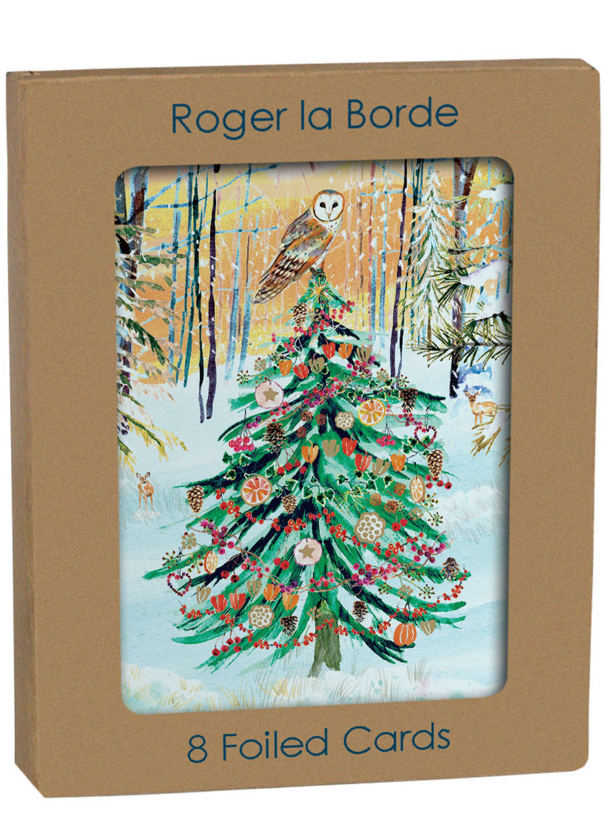 Roger la Borde Winter Solstice Petite Card Pack featuring artwork by Fay Ford