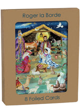 Roger la Borde The Christmas Story Petite Card Pack featuring artwork by Fay Ford