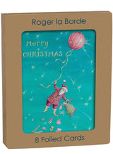 Roger la Borde Christmas Petite Card Pack featuring artwork by Roger la Borde
