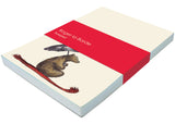 Roger la Borde Flying Bear Notepad featuring artwork by Elise Hurst