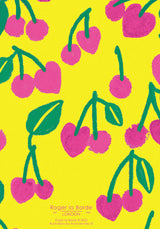 Roger la Borde Cute Fruit Notepad featuring artwork by Anne Bentley