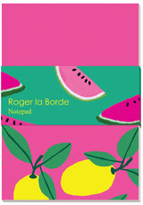 Roger la Borde Cute Fruit Notepad featuring artwork by Anne Bentley