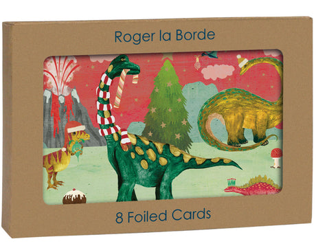 Roger la Borde Epoch Before Xmas Gold Foil Ccard Pack featuring artwork by Katherine Quinn