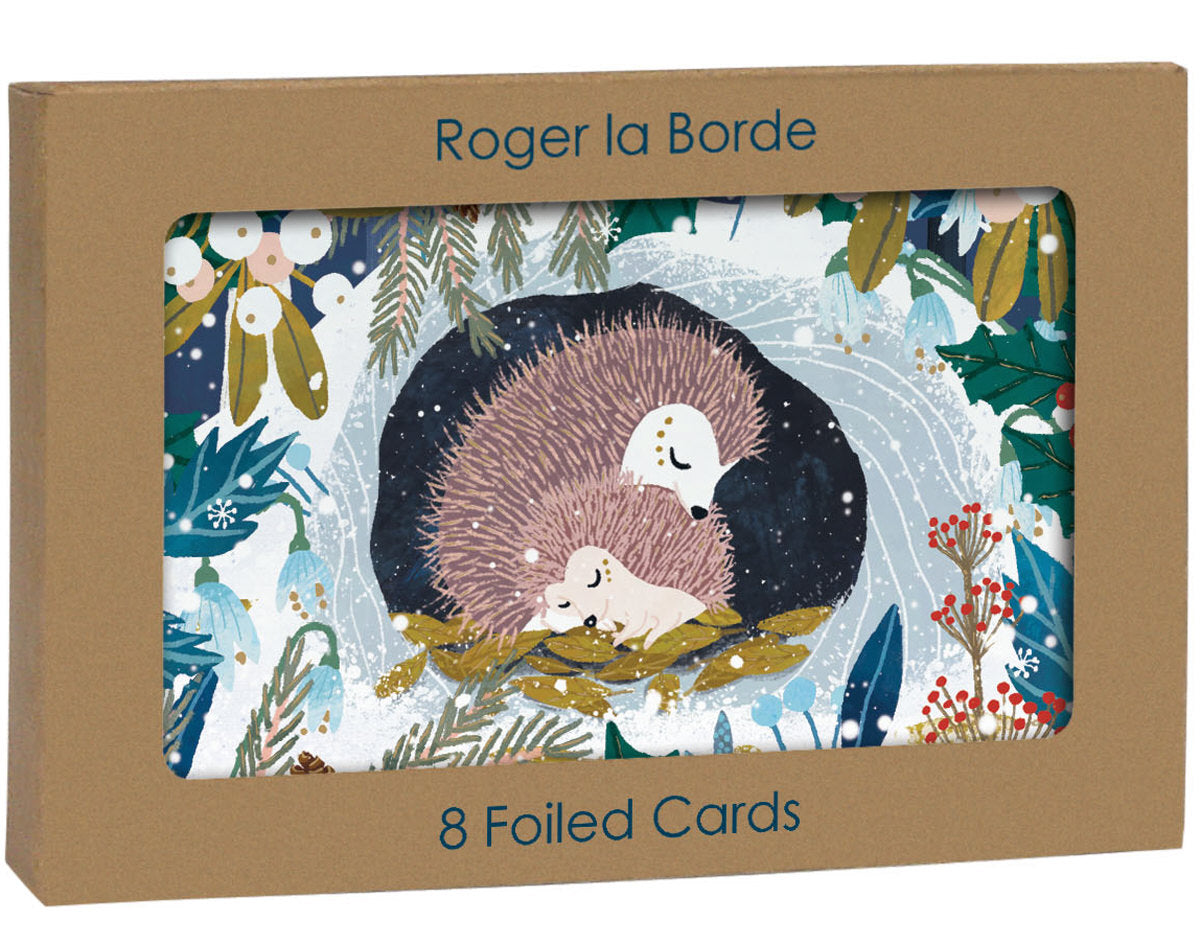 Roger la Borde Beneath the Tree Gold Foil Ccard Pack featuring artwork by Antoana Oreski