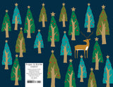 Roger la Borde Christmas Charity Card Pack featuring artwork by Roger la Borde