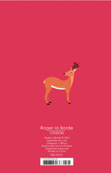 Roger la Borde Christmas Gold Foil Card Pack featuring artwork by Roger la Borde