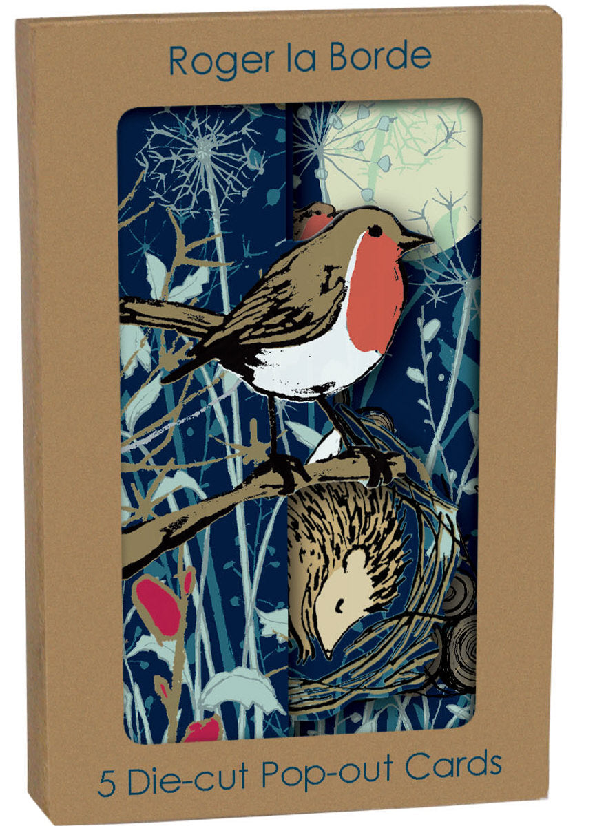 Roger la Borde Winters Tale Tri-fold Card Pack featuring artwork by Roger la Borde